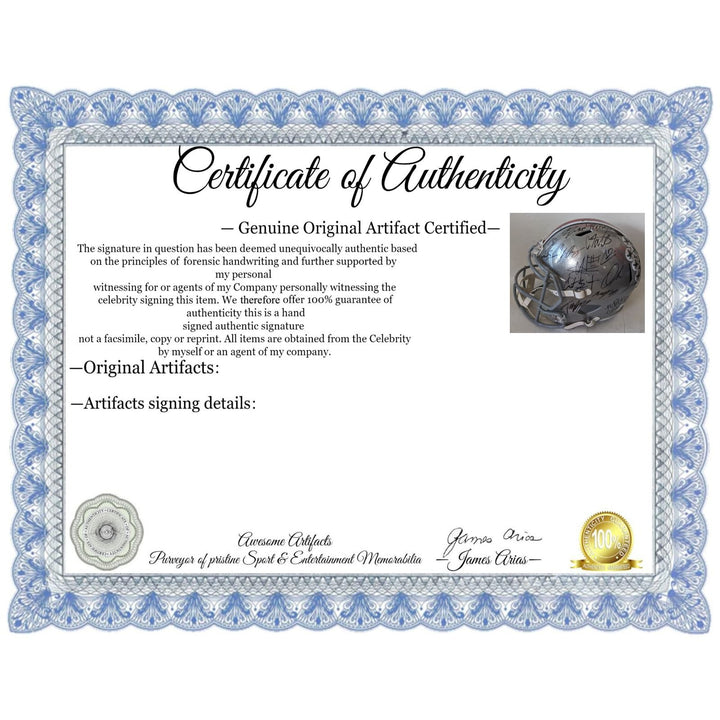 Ohio State Buckeyes 2024-25 Ryan Day, Will Howard, Jerimiah Smith, Quinshon Judkins, Emeka Egbuka, TreVeyon Henderson Riddell Speed helmet