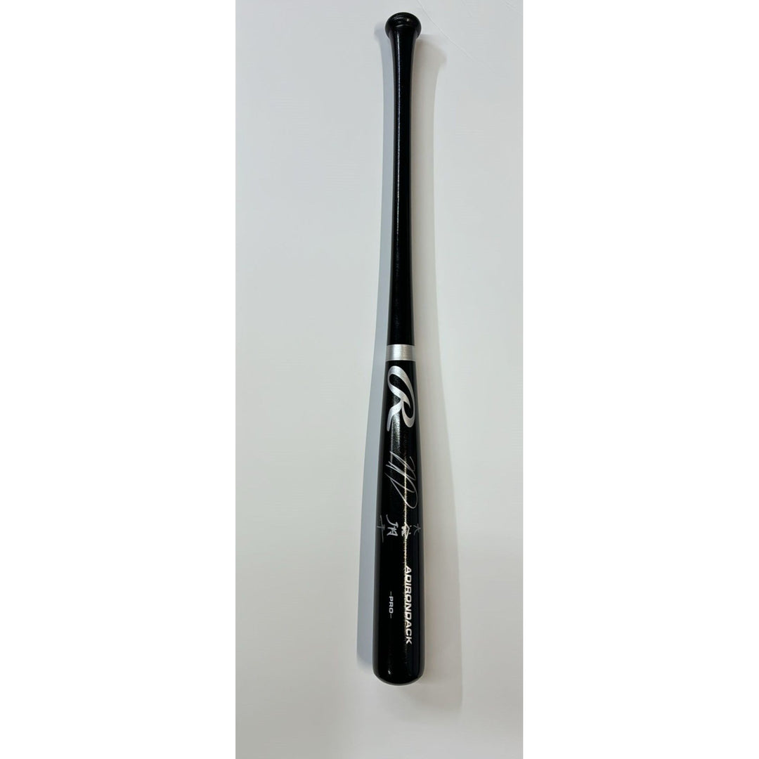 Shohei Ohtani Los Angeles Rawlings MLB game model bat signed with proof