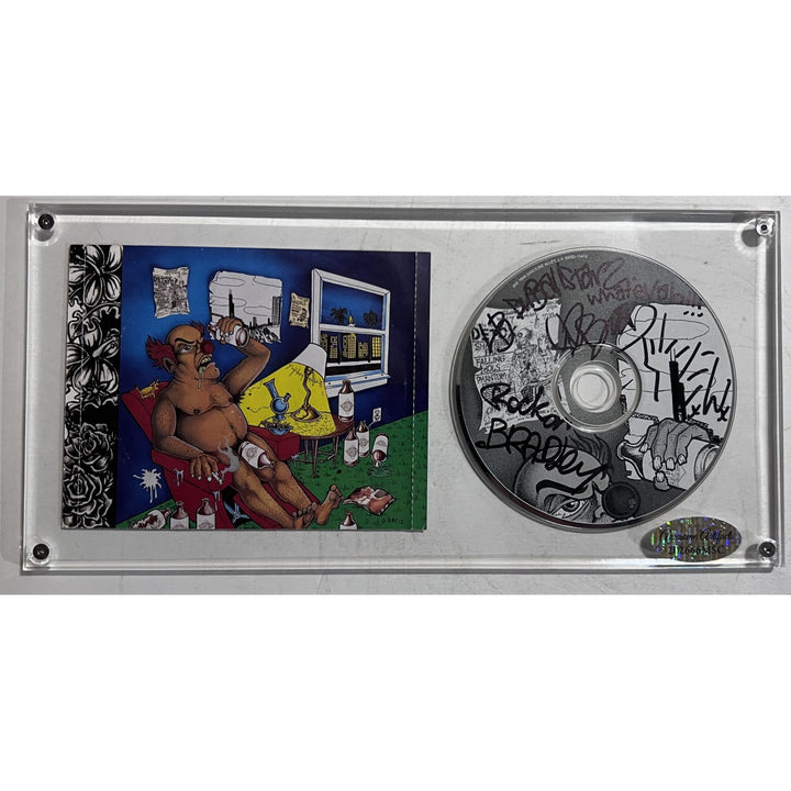 Bradley Nowell Bud Gough Eric Wilson Sublime CD cover signed