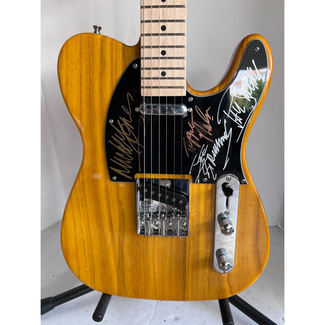 Joe Strummer The Clash Telecaster electric guitar signed