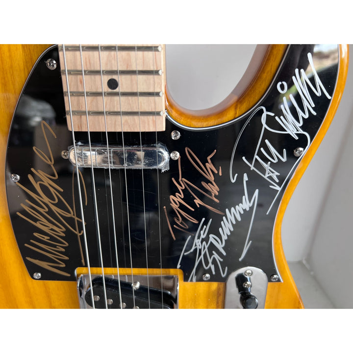 Joe Strummer The Clash Telecaster electric guitar signed