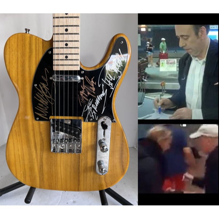 Joe Strummer The Clash Telecaster electric guitar signed