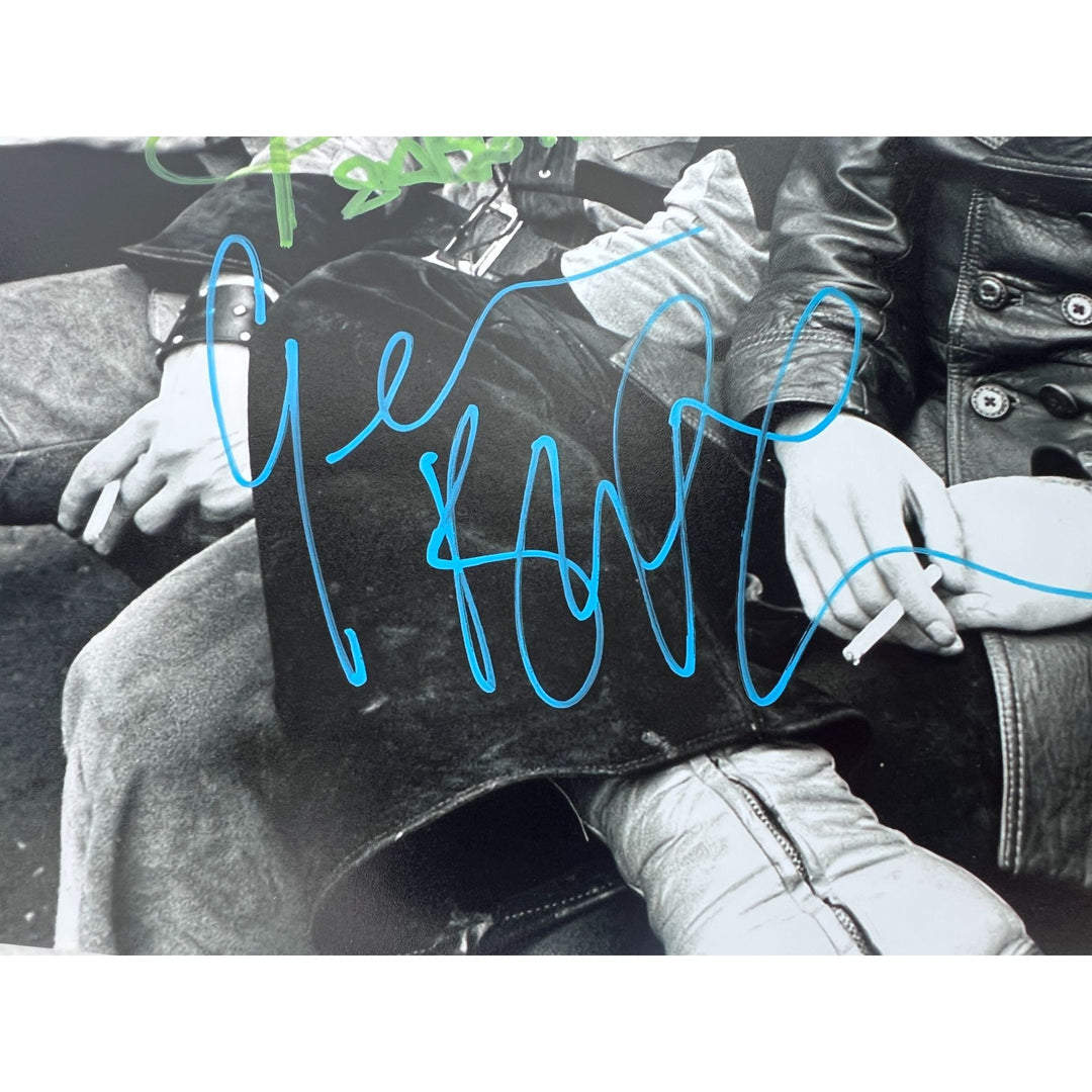 Ozzy Osbourne, Tony Iommi, Geezer Butler, Bill Ward Black Sabath vintage 11x14 photo signed with proof.