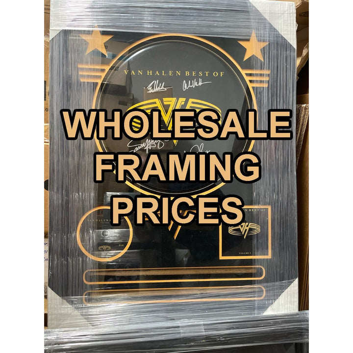 Red Hot Chili Peppers Anthony Kiedis flea Chad Smith John Frusciante 14 inch drum head sign with proof Awesome Artifacts