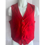 Load image into Gallery viewer, The Who Keith Moon Pete Townshend Roger Daltrey John Entwistle vintage red vest signed with proof
