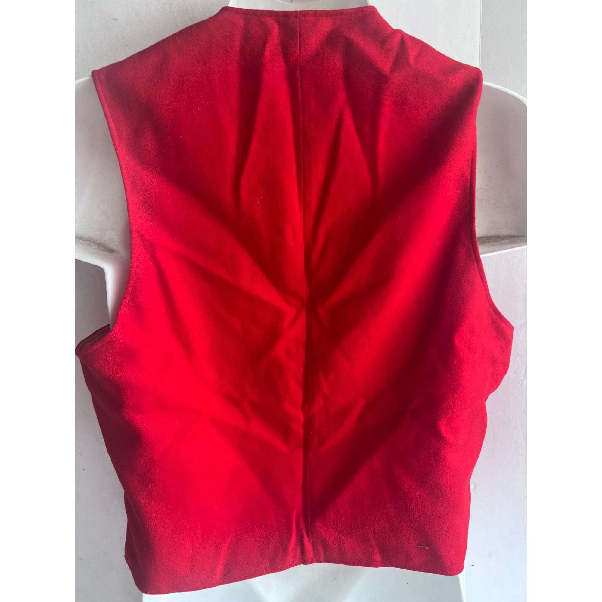 The Who Keith Moon Pete Townshend Roger Daltrey John Entwistle vintage red vest signed with proof