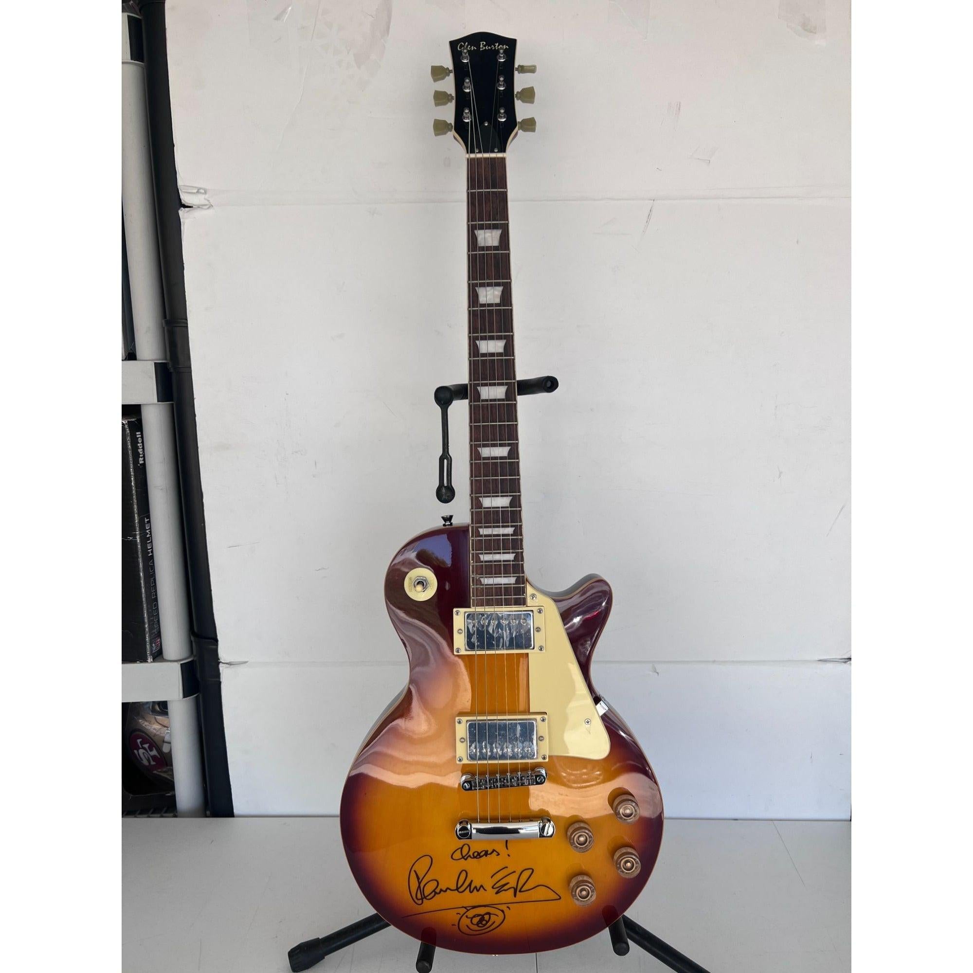 Rare Paul McCartney Signed Vintage Les Paul Guitar