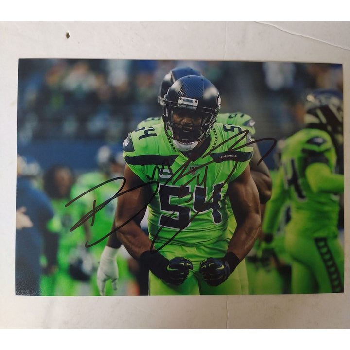 Bobby Wagner, Seattle, Seahawks, Super Bowl, Champions, signed, 5x7 photo, with proof