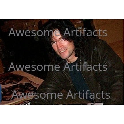 Tommy Thayer, Kiss, 5x7 photo, signed, with proof Awesome Artifacts