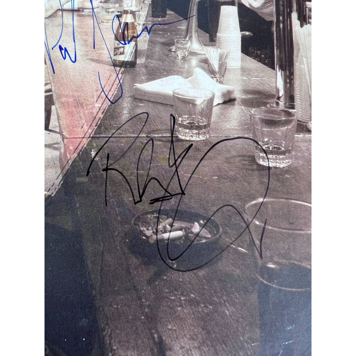 Led Zeppelin in Through the Outdoor 1979 Og Vinyl LP Jimmy Page, Robert Plant, John Paul Jones signed with proof.