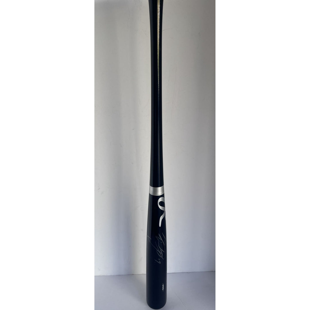 Shohei Ohtani Los Angeles Dodgers Rawlings MLB game model bat signed with proof