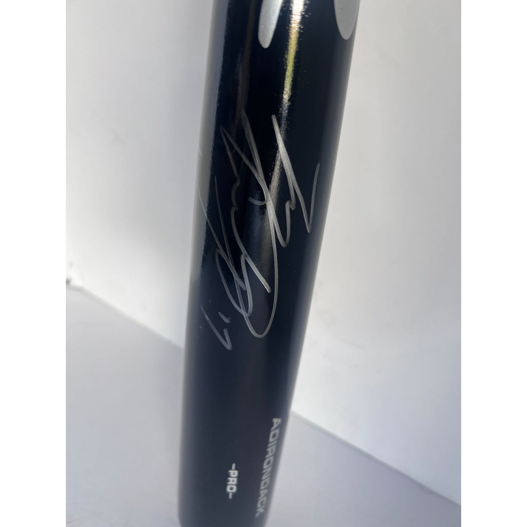 Shohei Ohtani Los Angeles Dodgers Rawlings MLB game model bat signed with proof