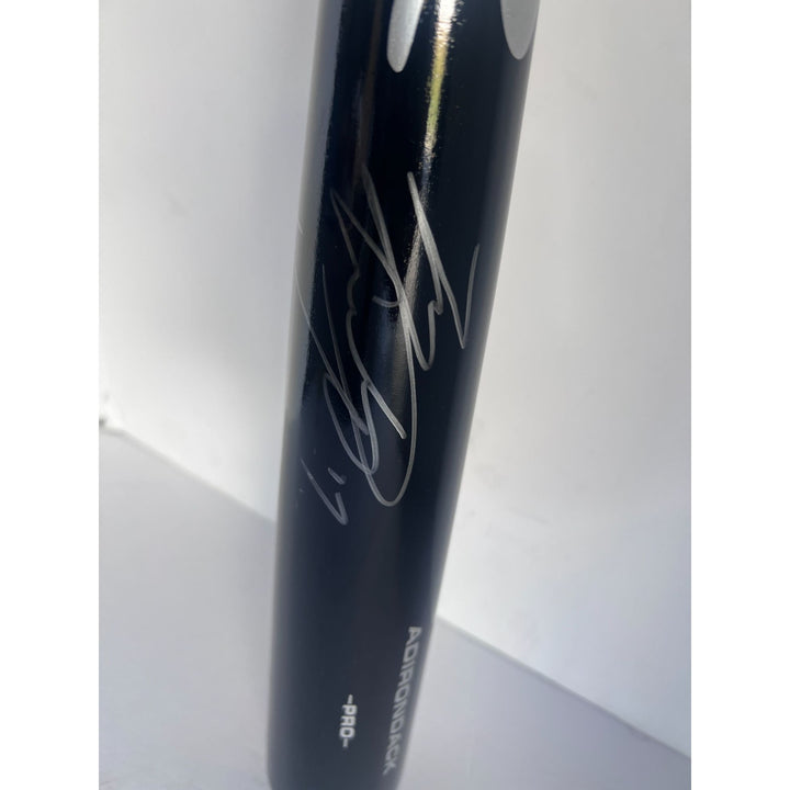 Shohei Ohtani Los Angeles Dodgers Rawlings MLB game model bat signed with proof