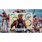 Load image into Gallery viewer, Kawhi Leonard Men’s Basketball USA 5x7 photo signed
