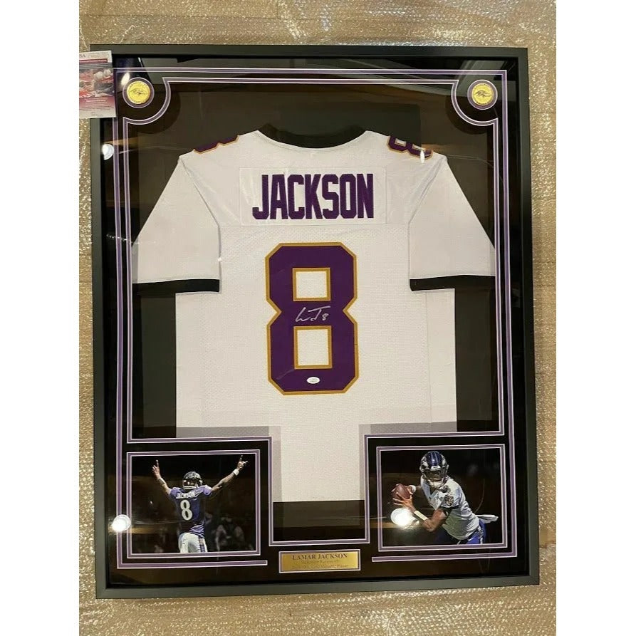 Los Angeles Rams Puka Nacua, Sean McVay 2025 game model team signed jersey with proof