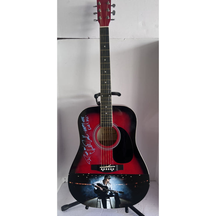 Robert James ''Kid Rock'' One of A kind 39' inch full size acoustic guitar signed