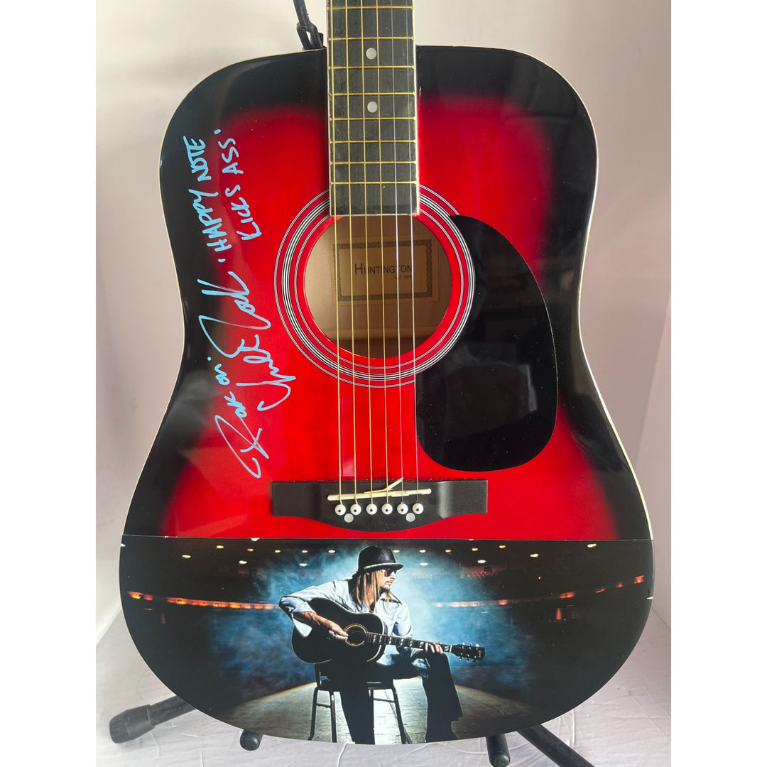 Robert James ''Kid Rock'' One of A kind 39' inch full size acoustic guitar signed