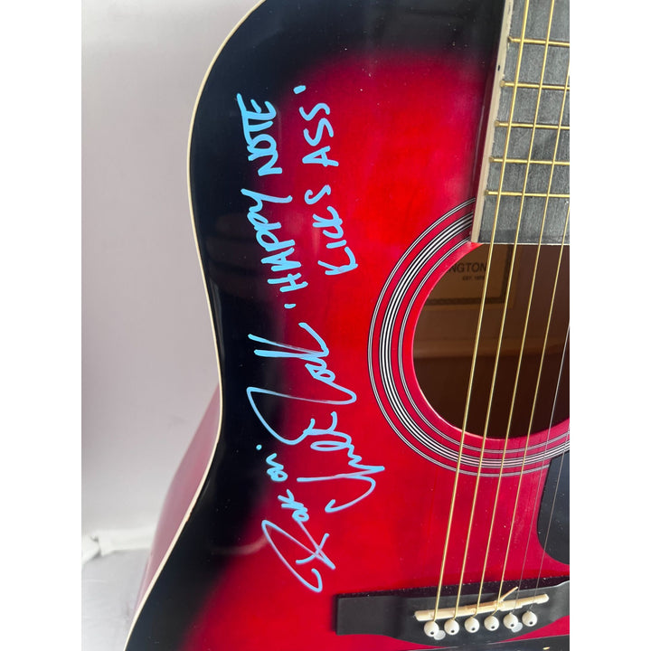 Robert James ''Kid Rock'' One of A kind 39' inch full size acoustic guitar signed