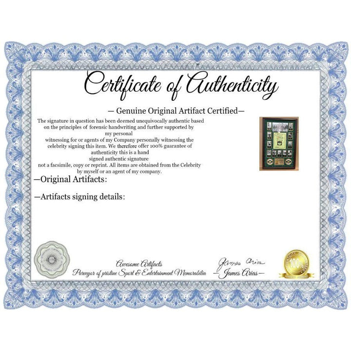 Arnold Plamer, Ben Hogan,  Sam Snead, 1934 1st MASTERS Program AUGUSTA NATIONAL GOLF CLUB signed by 13 Masters Champions