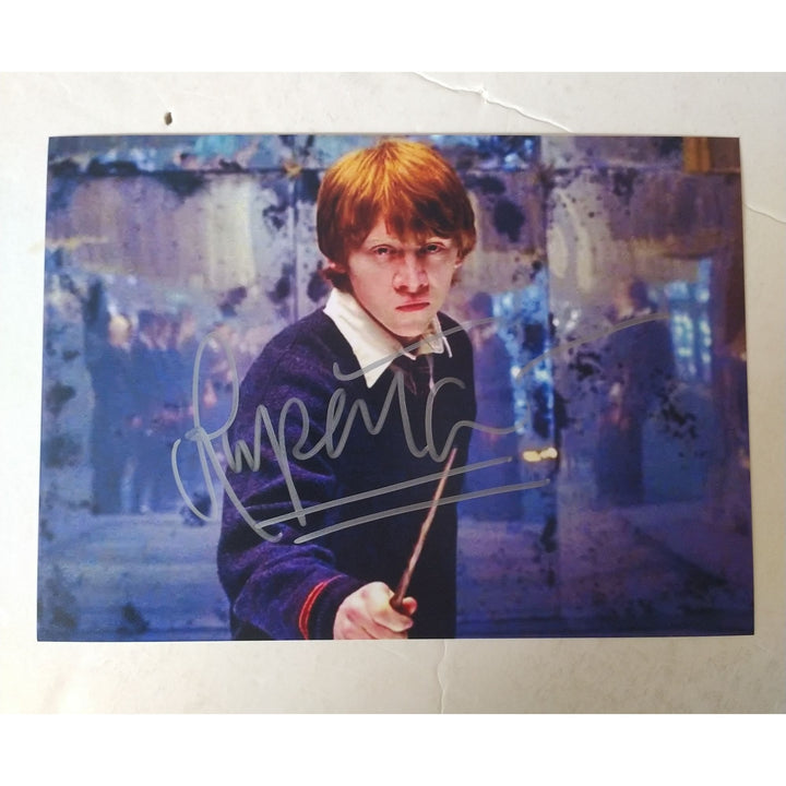 Rupert Grint "Ron Weasley", Harry Potter, 5x7 photo signed with proof