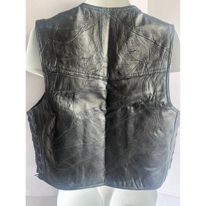 Pink Floyd David Gilmour, Roger Waters, Nick Mason and Richard Wright leather vest signed with proof