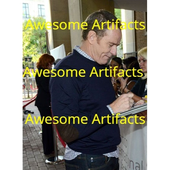 Brian Cranston, "Walter White", Breaking Bad, 5x7 photo, signed with proof