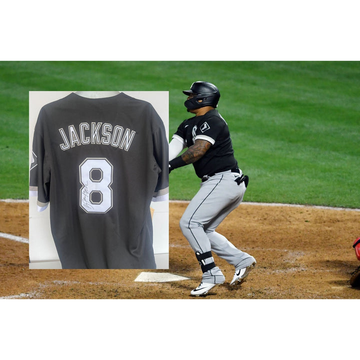 Bo Jackson 1993 Chicago White Sox game model jersey signed dwith proof.
