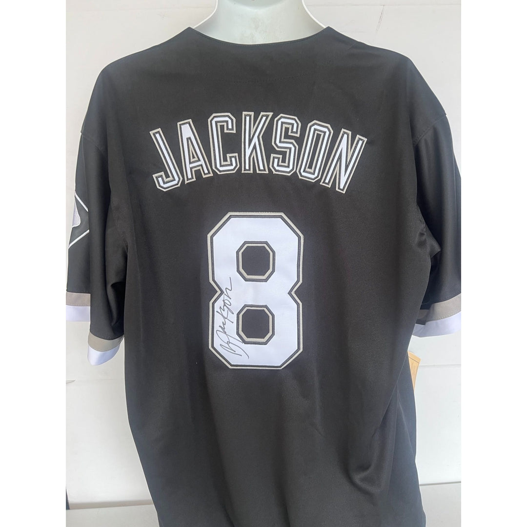 Bo Jackson 1993 Chicago White Sox game model jersey signed dwith proof.