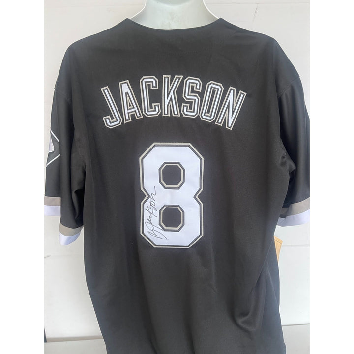 Bo Jackson 1993 Chicago White Sox game model jersey signed dwith proof.