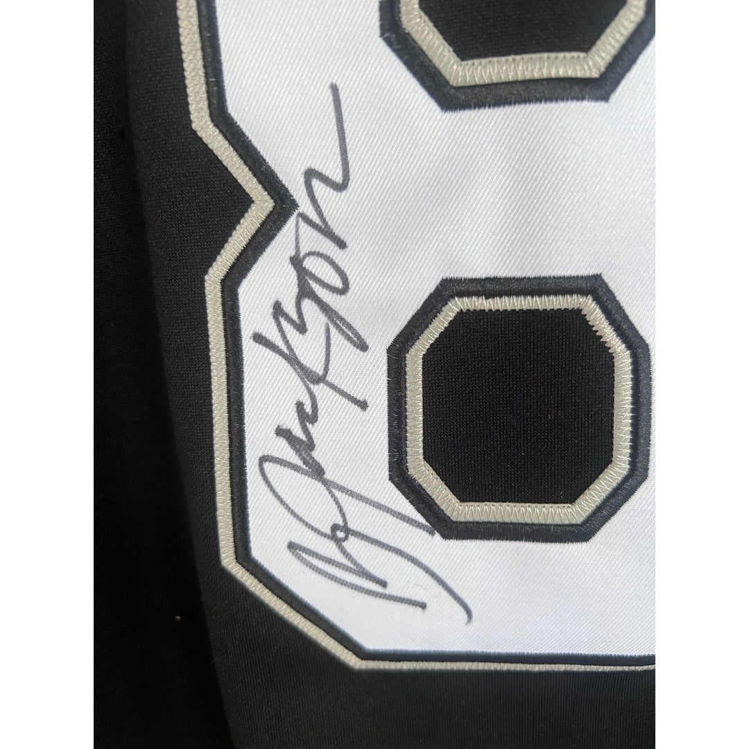 Bo Jackson 1993 Chicago White Sox game model jersey signed dwith proof.