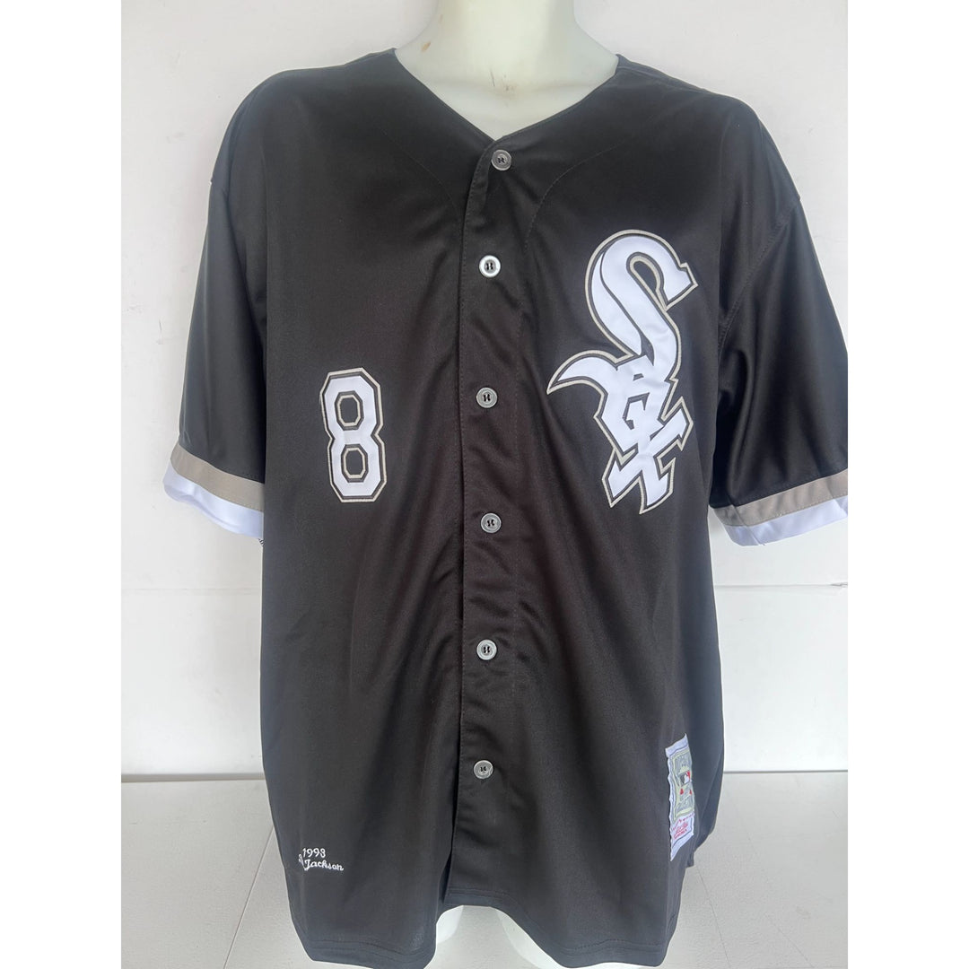 Bo Jackson 1993 Chicago White Sox game model jersey signed dwith proof.