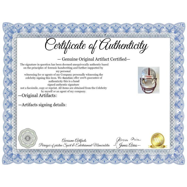 Superbowl XLII Riddell Pro authentic team signed helmet Wes Welker , Tom Brady, Bill Belachick, Teddy Bruschi, Randy Moss New England