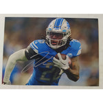 Load image into Gallery viewer, Jahmyr Gibbs, Detroit, Lions, 5x7 photo, signed, with proof
