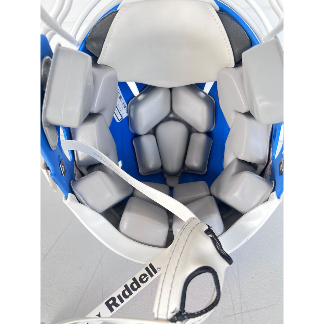 Super Bowl LIX 2025 Philadelphia Eagles pro game model helmet team signed with 40 plus signatures & signing proof .