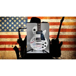 Load image into Gallery viewer, Bruce Springsteen and the E Street Band Les Paul full size electric guitar signed with proof
