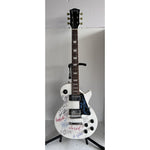 Load image into Gallery viewer, Bruce Springsteen and the E Street Band Les Paul full size electric guitar signed with proof
