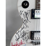 Load image into Gallery viewer, Bruce Springsteen and the E Street Band Les Paul full size electric guitar signed with proof
