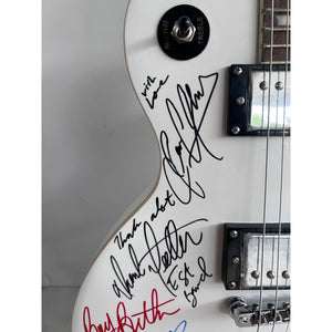 Bruce Springsteen and the E Street Band Les Paul full size electric guitar signed with proof