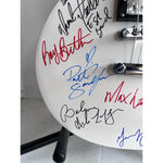 Load image into Gallery viewer, Bruce Springsteen and the E Street Band Les Paul full size electric guitar signed with proof
