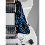 Load image into Gallery viewer, Bruce Springsteen and the E Street Band Les Paul full size electric guitar signed with proof
