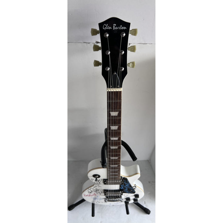 Bruce Springsteen and the E Street Band Les Paul full size electric guitar signed with proof