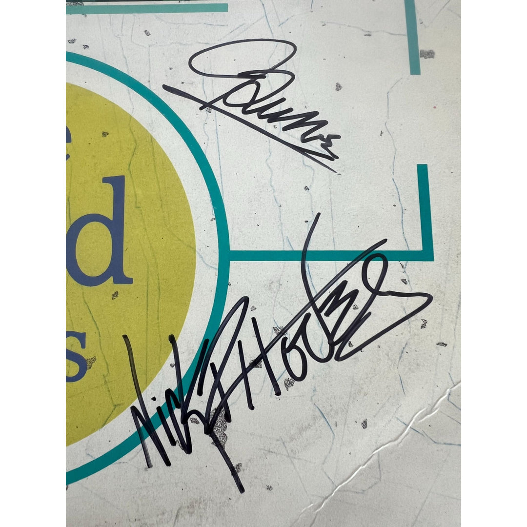 Duran Duran "The Wild Boys" signed LP with proof