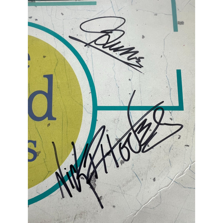 Duran Duran "The Wild Boys" signed LP with proof