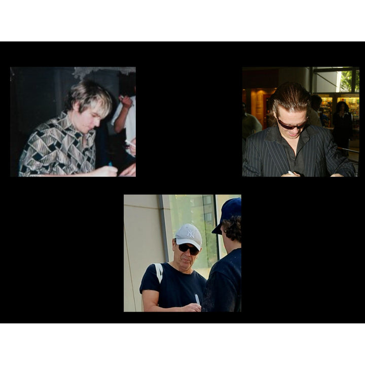 Duran Duran "The Wild Boys" signed LP with proof