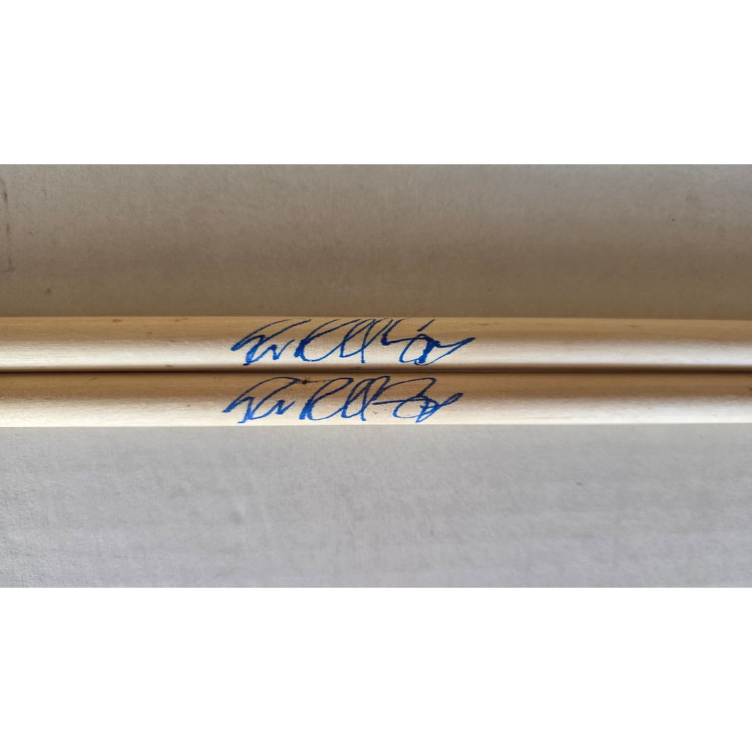 Steven Adler Guns N Roses Drumsticks signed with proof.