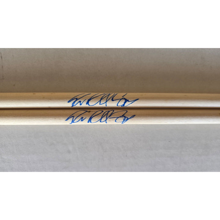 Steven Adler Guns N Roses Drumsticks signed with proof.