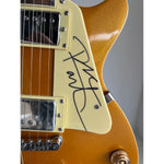 Load image into Gallery viewer, Pete Townshend Roger Daltrey John Entwistle &quot;The Who&quot; gold Les Paul electric guitar signed with proof
