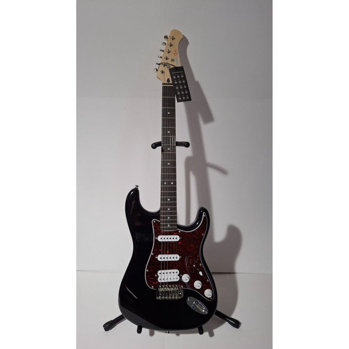 Sabrina Carpenter Fender Stratocaster electric guitar signed with proof