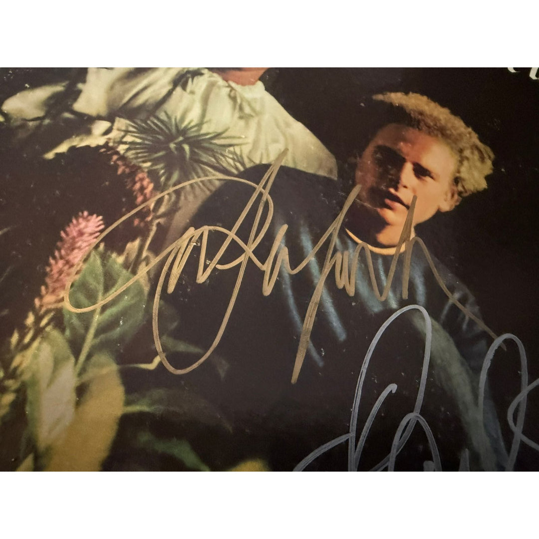 Paul Simon Art Garfunkel "Parsley Sage Rosemary and Thyme" Album signed with proof.