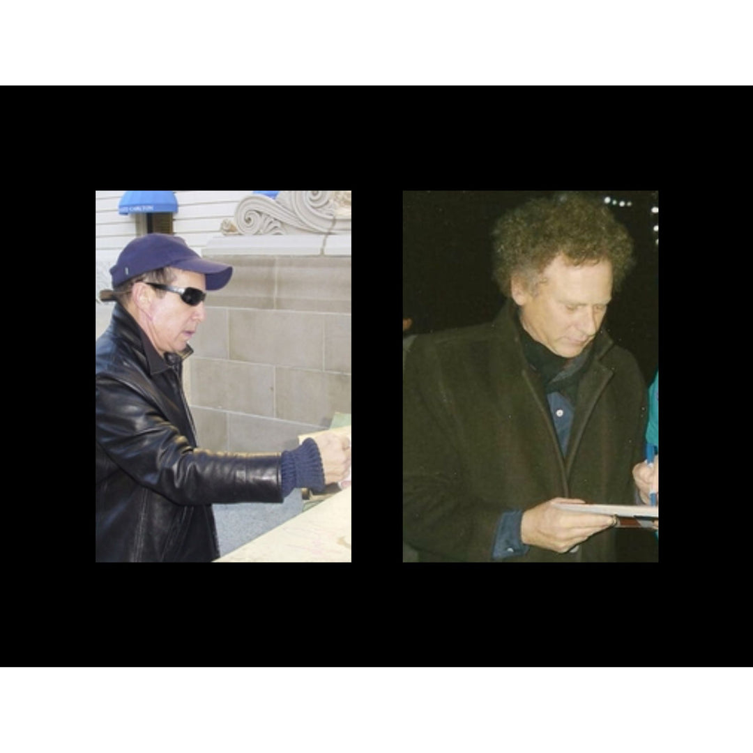 Paul Simon Art Garfunkel "Parsley Sage Rosemary and Thyme" Album signed with proof.
